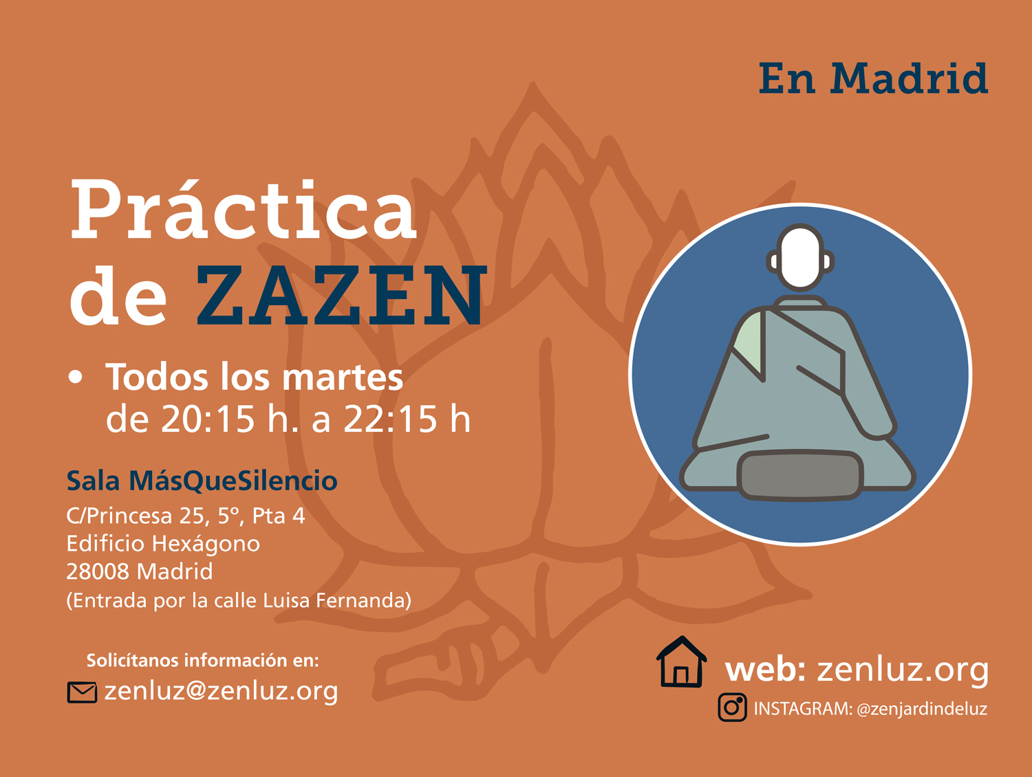masQueSilencio Citas zen web